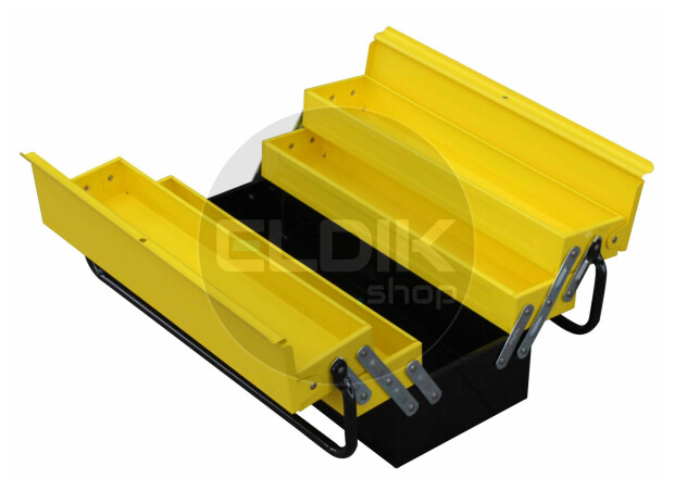 Stanley 1-94-738 Gereedschapskoffer Metaal Cantilever - 5 laden