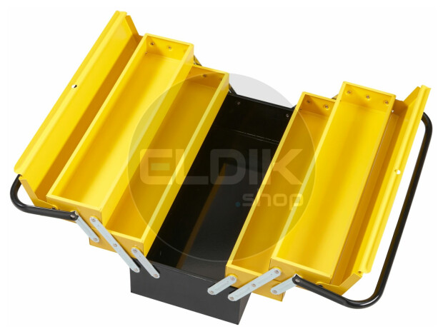 Stanley 1-94-738 Gereedschapskoffer Metaal Cantilever - 5 laden