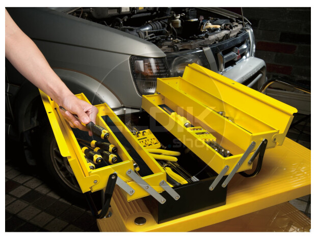 Stanley 1-94-738 Gereedschapskoffer Metaal Cantilever - 5 laden
