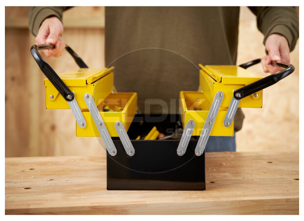Stanley 1-94-738 Gereedschapskoffer Metaal Cantilever - 5 laden