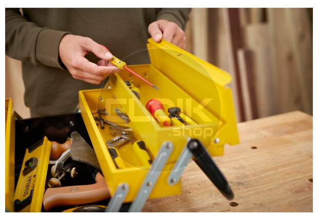 Stanley 1-94-738 Gereedschapskoffer Metaal Cantilever - 5 laden