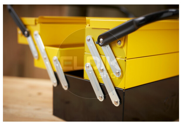Stanley 1-94-738 Gereedschapskoffer Metaal Cantilever - 5 laden
