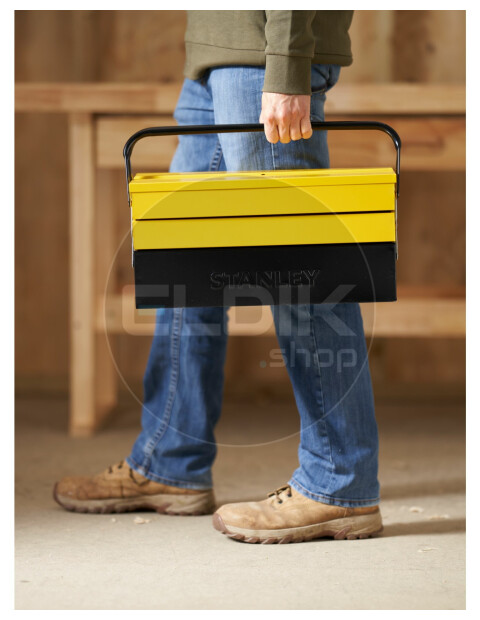 Stanley 1-94-738 Gereedschapskoffer Metaal Cantilever - 5 laden