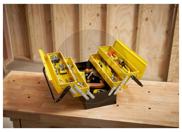 Stanley 1-94-738 Gereedschapskoffer Metaal Cantilever - 5 laden