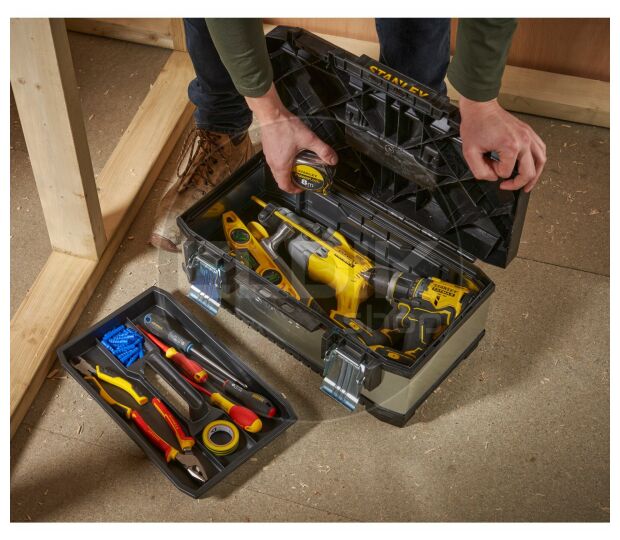 Stanley 1-95-618 Gereedschapskoffer Galva 20" MP