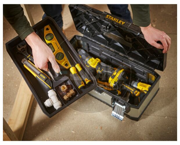 Stanley 1-95-619 Gereedschapskoffer Galva 23" MP