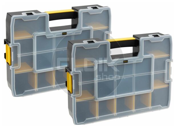 Stanley 1-95-839 2 x Sortmaster Organizer | 422 x 327 x 92 mm