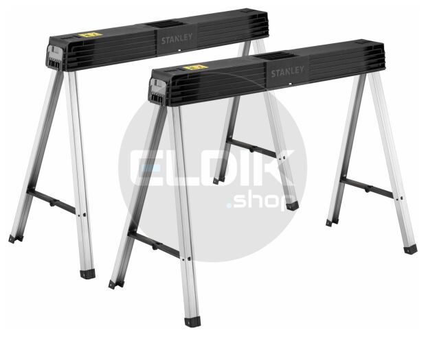 Stanley 1-97-475 Opvouwbare Zaagbok - 2 Stuks