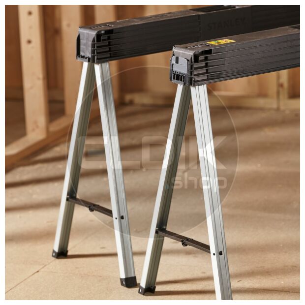 Stanley 1-97-475 Opvouwbare Zaagbok - 2 Stuks
