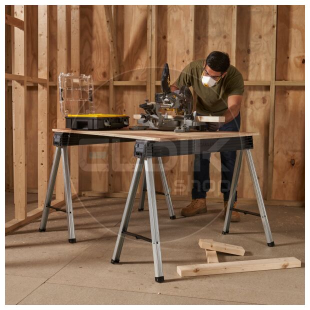Stanley 1-97-475 Opvouwbare Zaagbok - 2 Stuks