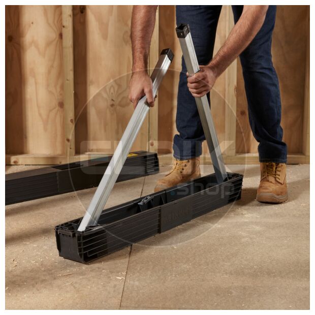 Stanley 1-97-475 Opvouwbare Zaagbok - 2 Stuks