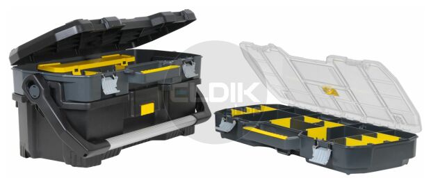 Stanley 1-97-514 Gereedschapsbak met Organizer 24"