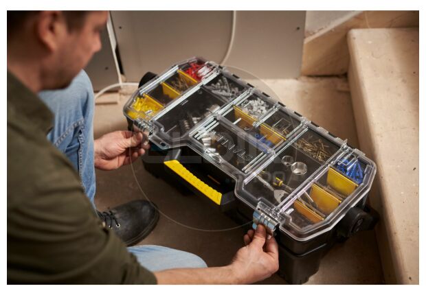 Stanley 1-97-514 Gereedschapsbak met Organizer 24"