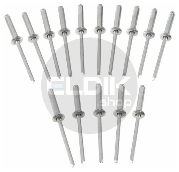 Stanley 1-PAA48T Popnagels 3X12mm 15 stuks