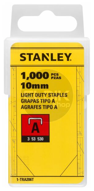 Stanley 1-TRA206T Nieten 10mm Type A - 1000 Stuks