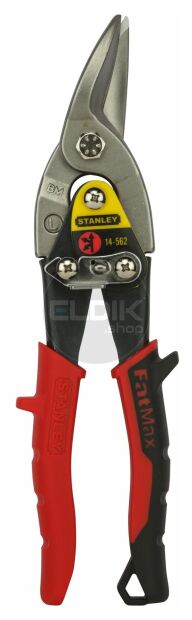 Stanley 2-14-562 Blikschaar Smalle Bek Links