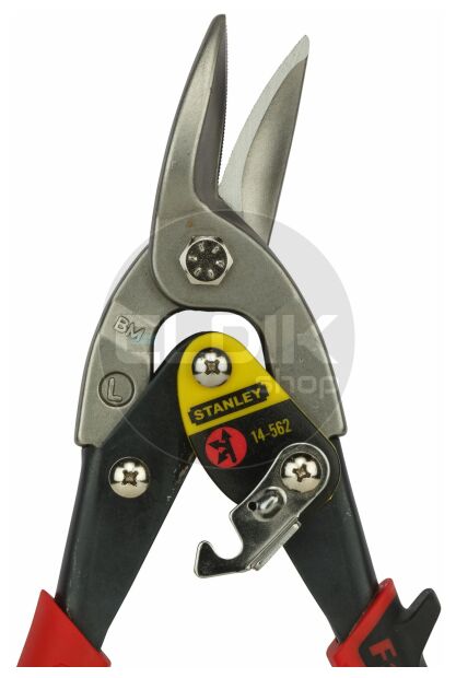 Stanley 2-14-562 Blikschaar Smalle Bek Links