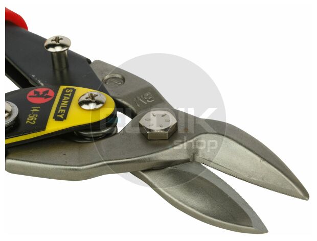 Stanley 2-14-562 Blikschaar Smalle Bek Links