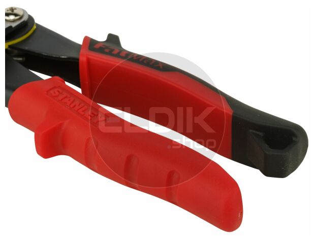 Stanley 2-14-562 Blikschaar Smalle Bek Links
