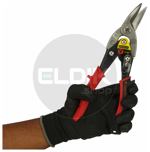Stanley 2-14-562 Blikschaar Smalle Bek Links