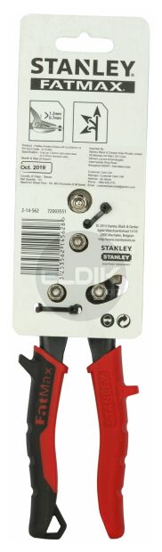 Stanley 2-14-562 Blikschaar Smalle Bek Links