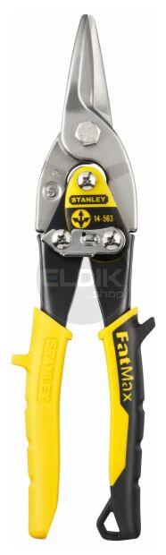 Stanley 2-14-563 Blikschaar Smalle Bek Recht