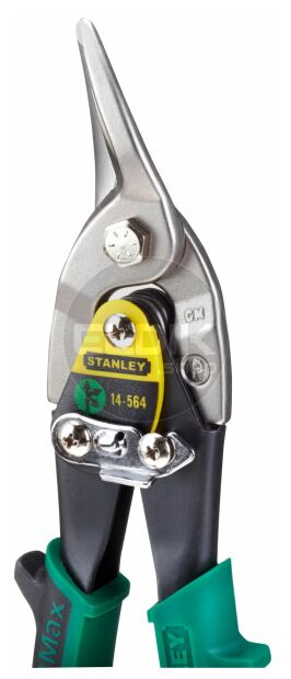 Stanley 2-14-564 Blikschaar Smalle Bek Rechts