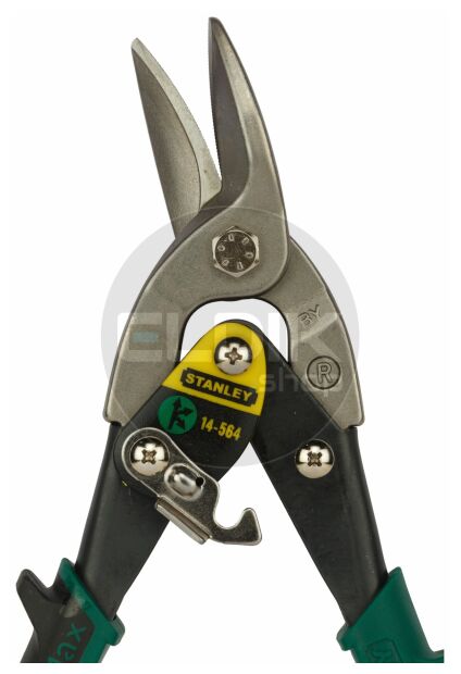 Stanley 2-14-564 Blikschaar Smalle Bek Rechts