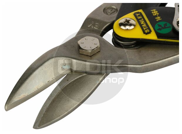 Stanley 2-14-564 Blikschaar Smalle Bek Rechts