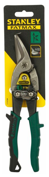 Stanley 2-14-564 Blikschaar Smalle Bek Rechts