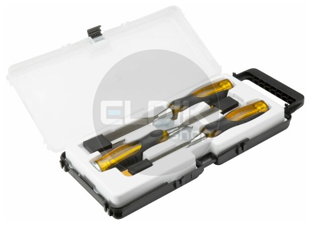 Stanley 2-16-268 FATMAX Steekbeitelset FATMAX  3Dlg. (12,18,25 mm)
