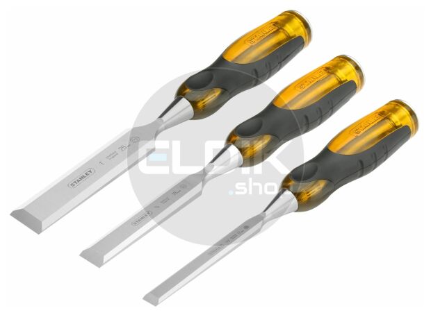 Stanley 2-16-268 FATMAX Steekbeitelset FATMAX  3Dlg. (12,18,25 mm)