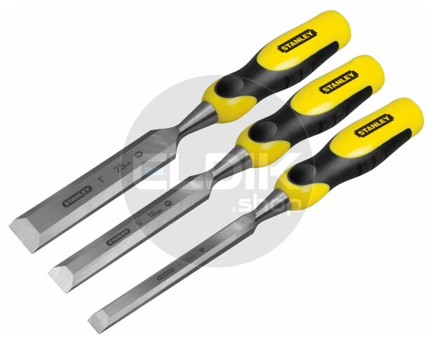 Stanley 2-16-883 Steekbeitelset Dynagrip 3Dlg. (12,18,25 mm)