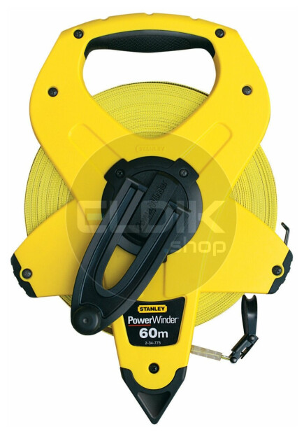 Stanley 2-34-775 Landmeter Powerwinder 60m - 12,7mm