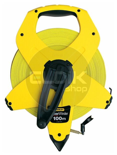 Stanley 2-34-777 Landmeter Powerwinder 100m - 12,7mm
