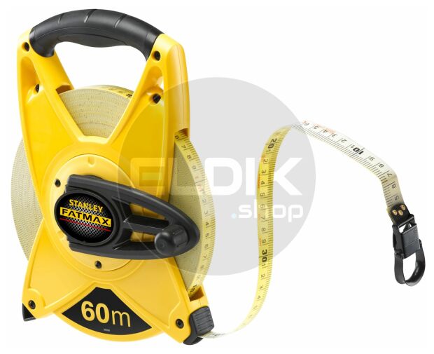 Stanley 2-34-824 Landmeter FATMAX 60m - 19mm Open Kast
