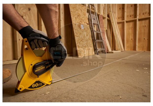 Stanley 2-34-824 Landmeter FATMAX 60m - 19mm Open Kast