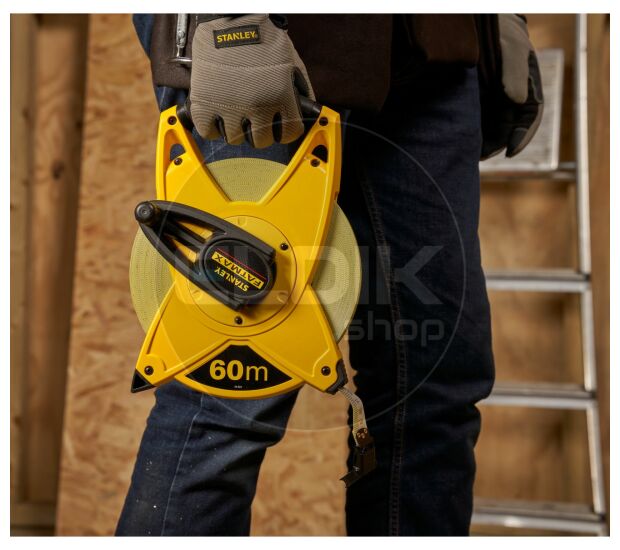 Stanley 2-34-824 Landmeter FATMAX 60m - 19mm Open Kast