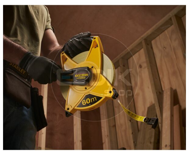 Stanley 2-34-824 Landmeter FATMAX 60m - 19mm Open Kast