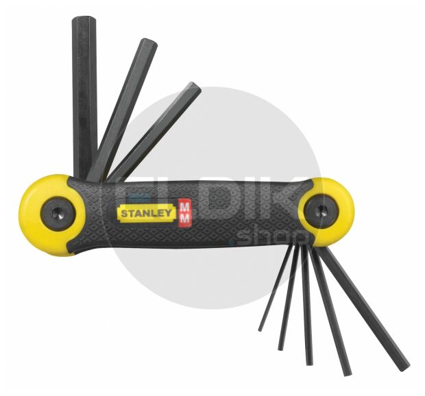 Stanley 2-69-264 Stiftsleutelset 8 delig