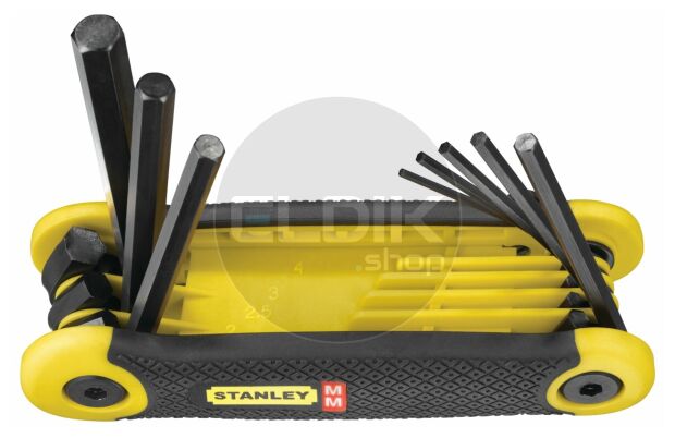 Stanley 2-69-264 Stiftsleutelset 8 delig
