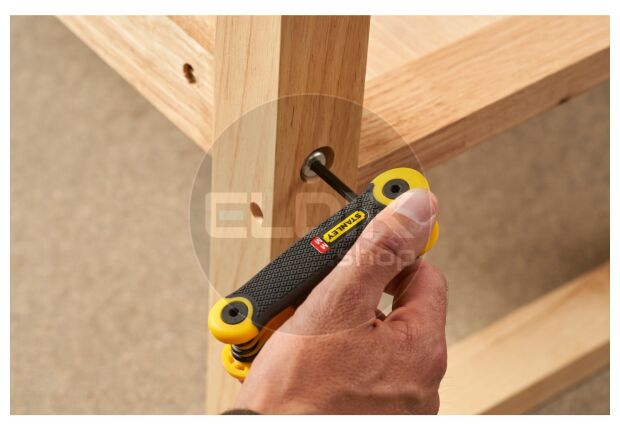 Stanley 2-69-264 Stiftsleutelset 8 delig