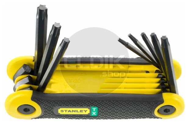 Stanley 2-69-266 Stiftsleutelset Torx 8 delig