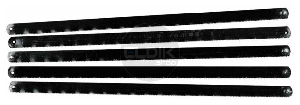 Stanley 3-15-905 Metaalzaagblad 150mm - 5 stuks/kaart