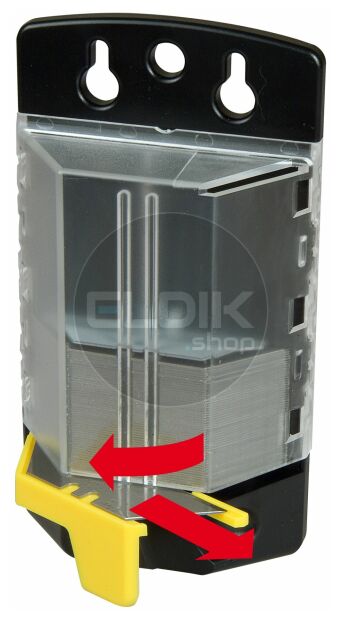 Stanley 4-11-700 FATMAX Reservemes | 50 Delige Set