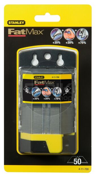 Stanley 4-11-700 FATMAX Reservemes | 50 Delige Set