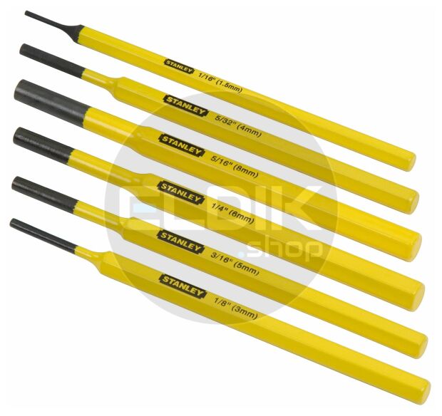 Stanley 4-18-226 Drevel Set 6Dlg.