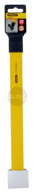 Stanley 4-18-292 Koudbeitel 32mm (Plat)