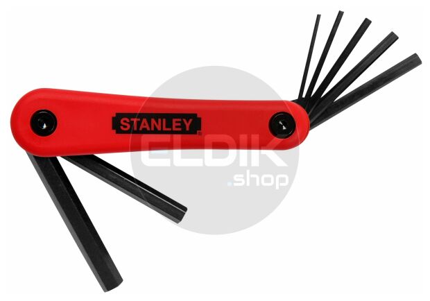 Stanley 4-69-262 Stiftsleutelset 7 Dlg 2,5-10mm