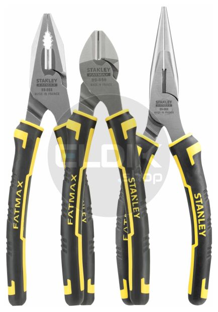 Stanley 4-84-488 FATMAX Tangenset 3delig